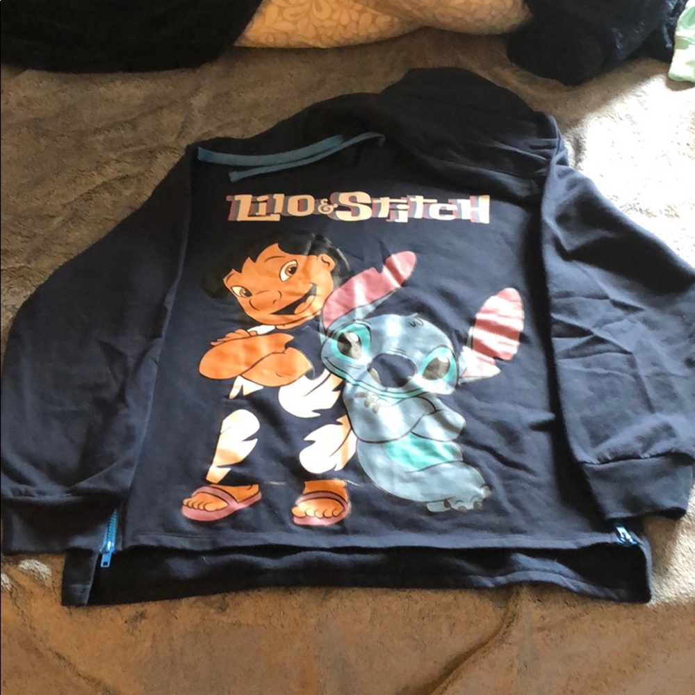 Disney Stitch Hoodie! OBO